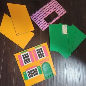 Vintage Pee Wee Doll House Parts